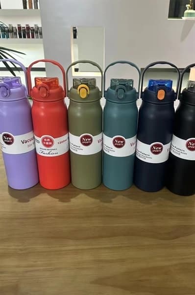 Bình Nước QuAi xách VACUUM 1200ML