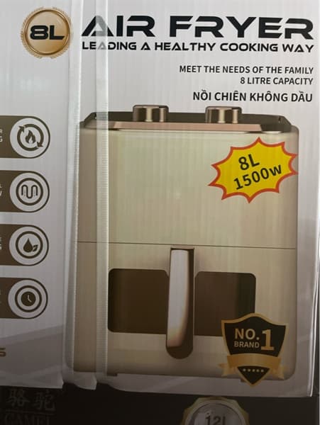 Nồi chiên BQ-915 8L camel
